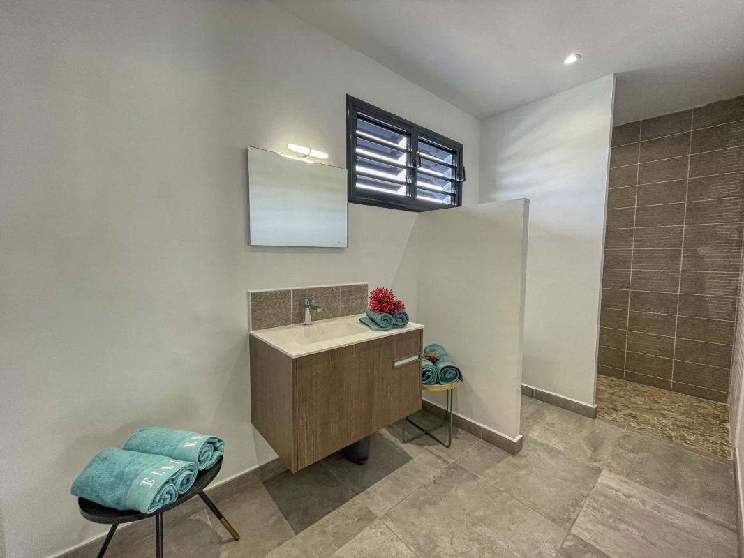 Villa Saint François Guadeloupe_salle de douche 3
